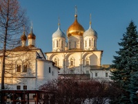 Tagansky district, cathedral Спасо-Преображенский,  , house 10 с.12