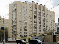 Tagansky district, Nizhegorodskaya st, house 2 к.1. Apartment house