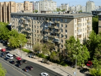 Tagansky district, st Nizhegorodskaya, house 1А. Apartment house