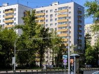 Tagansky district, Nizhegorodskaya st, house 4 к.1. Apartment house
