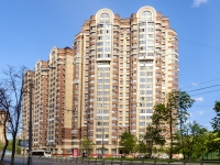 Tagansky district, Nizhegorodskaya st, 房屋 17. 公寓楼