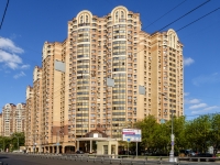 Tagansky district, Nizhegorodskaya st, 房屋 25. 公寓楼