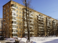 Tagansky district, Nizhegorodskaya st, 房屋 9А. 公寓楼