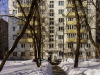 Tagansky district, Nizhegorodskaya st, house 10 к.1. Apartment house