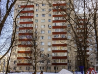Tagansky district, Nizhegorodskaya st, house 14 к.1. Apartment house