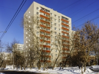 Tagansky district, Nizhegorodskaya st, house 14 к.2. Apartment house