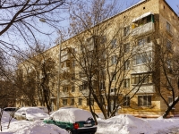 Tagansky district, st Nizhegorodskaya, house 18. Apartment house