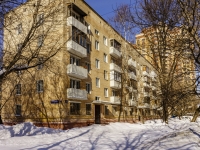 Tagansky district, Nizhegorodskaya st, 房屋 24. 公寓楼