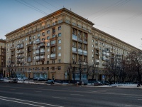 Tagansky district,  , 房屋 3 к.1. 公寓楼