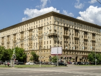 Tagansky district,  , 房屋 3 к.2. 公寓楼