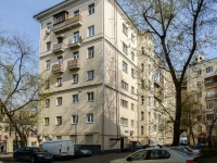 Tagansky district,  , 房屋 2/1К1. 公寓楼