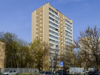 Tagansky district,  , house 18. Apartment house