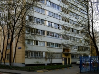 Tagansky district,  , house 18. Apartment house