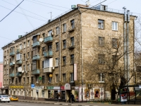 Tagansky district,  , house 35. Apartment house