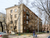Tagansky district,  , 房屋 35. 公寓楼