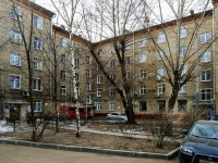 Tagansky district,  , house 39. Apartment house