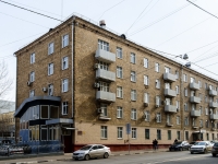 Tagansky district,  , house 39. Apartment house