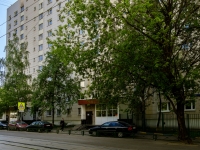 Таганский район, улица Большая Калитниковская, дом 12. многоквартирный дом