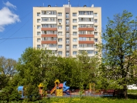 Tagansky district, Bolshaya kalitnikovskaya st, house 46. Apartment house