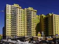 Tagansky district, Bolshaya kalitnikovskaya st, 房屋 42А. 公寓楼