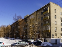 Tagansky district, Bolshaya kalitnikovskaya st, house 38. Apartment house