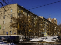 Tagansky district, Bolshaya kalitnikovskaya st, house 38. Apartment house