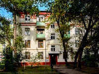 Tagansky district, Bolshaya kalitnikovskaya st, 房屋 42/5 К 2. 公寓楼