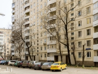 Tagansky district,  , house 11. Apartment house