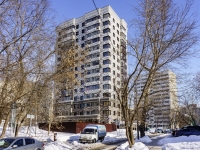 Tagansky district,  , house 6 с.1. Apartment house