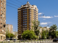 Tagansky district, Kovrov alley, house 1. Apartment house