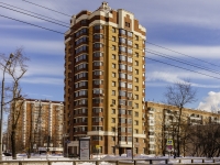 Tagansky district, Kovrov alley, 房屋 1. 公寓楼