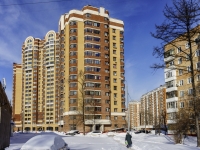 Tagansky district, Kovrov alley, 房屋 1. 公寓楼