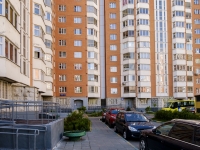 Tagansky district, Kovrov alley, house 4 к.1. Apartment house