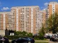 Tagansky district, alley Kovrov, house 4 к.2. Apartment house