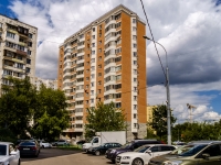 Tagansky district, Kovrov alley, 房屋 15. 公寓楼