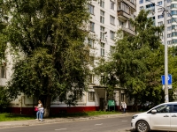 Tagansky district, Kovrov alley, 房屋 18. 公寓楼