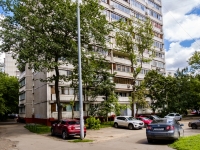 Tagansky district, Kovrov alley, house 20. Apartment house