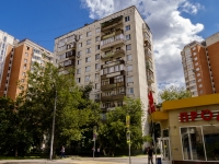 Tagansky district, Kovrov alley, house 25. Apartment house