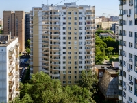 Tagansky district, alley Kovrov, house 26 с.1. Apartment house