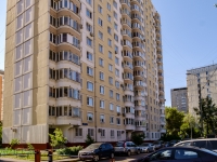 Tagansky district, Kovrov alley, house 26 с.1. Apartment house