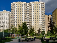Tagansky district, Kovrov alley, 房屋 28 с.1. 公寓楼