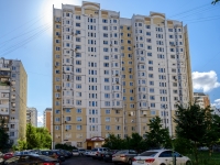 Tagansky district, Kovrov alley, house 28 с.1. Apartment house