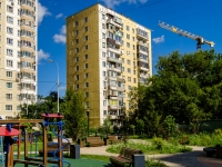 Tagansky district, Kovrov alley, 房屋 30. 公寓楼
