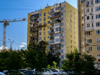 Tagansky district, Kovrov alley, house 30. Apartment house
