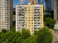 Tagansky district, alley Kovrov, house 30. Apartment house