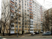 Tagansky district, st Malaya kalitnikovskaya, house 2 к.1. Apartment house
