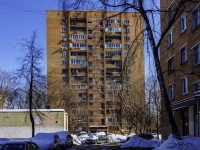 Tagansky district, Malaya kalitnikovskaya st, 房屋 20 к.1. 公寓楼