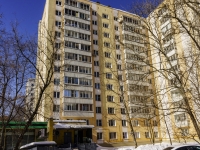 Tagansky district, Malaya kalitnikovskaya st, house 47А к.1. Apartment house