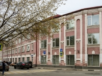 Таганский район, офисное здание Бизнес-центр "Таганский", Марксистский переулок, дом 3 с.2
