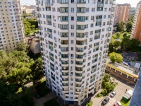 Tagansky district, Rabochaya st, 房屋 16. 公寓楼